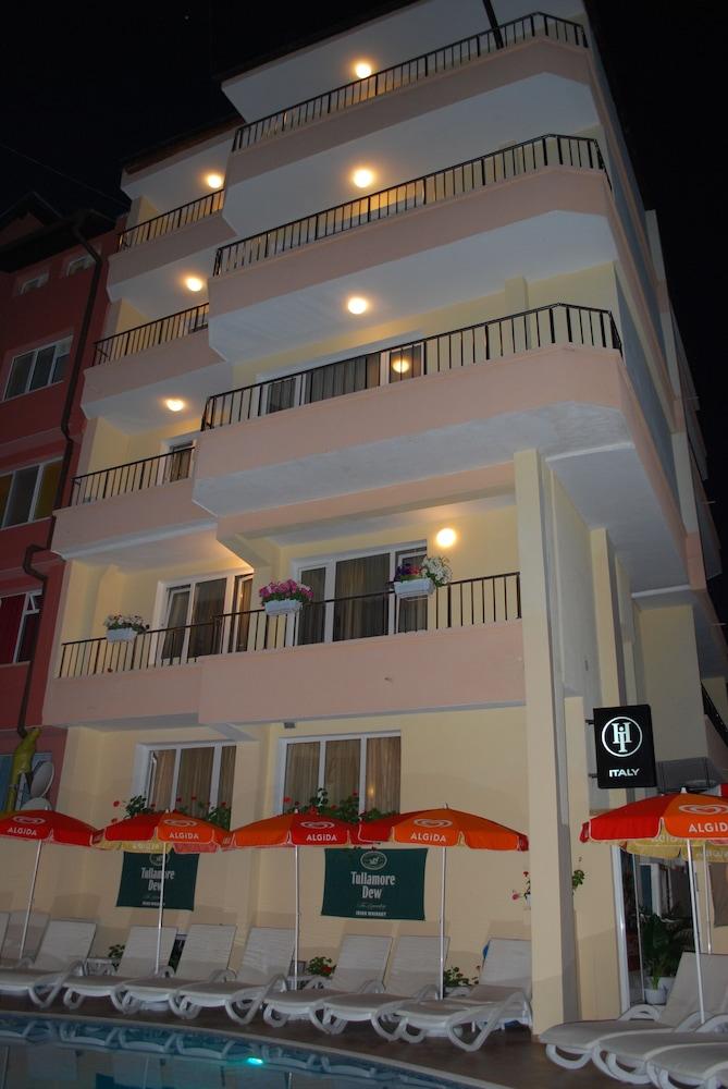 Italia Hotel Nessebar Eksteriør billede