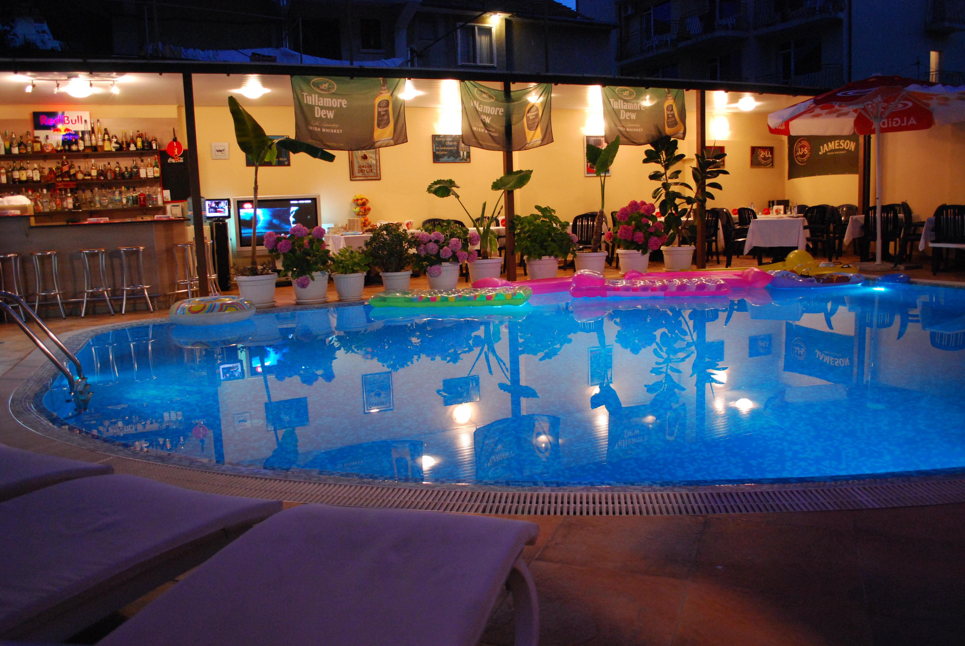 Italia Hotel Nessebar Eksteriør billede