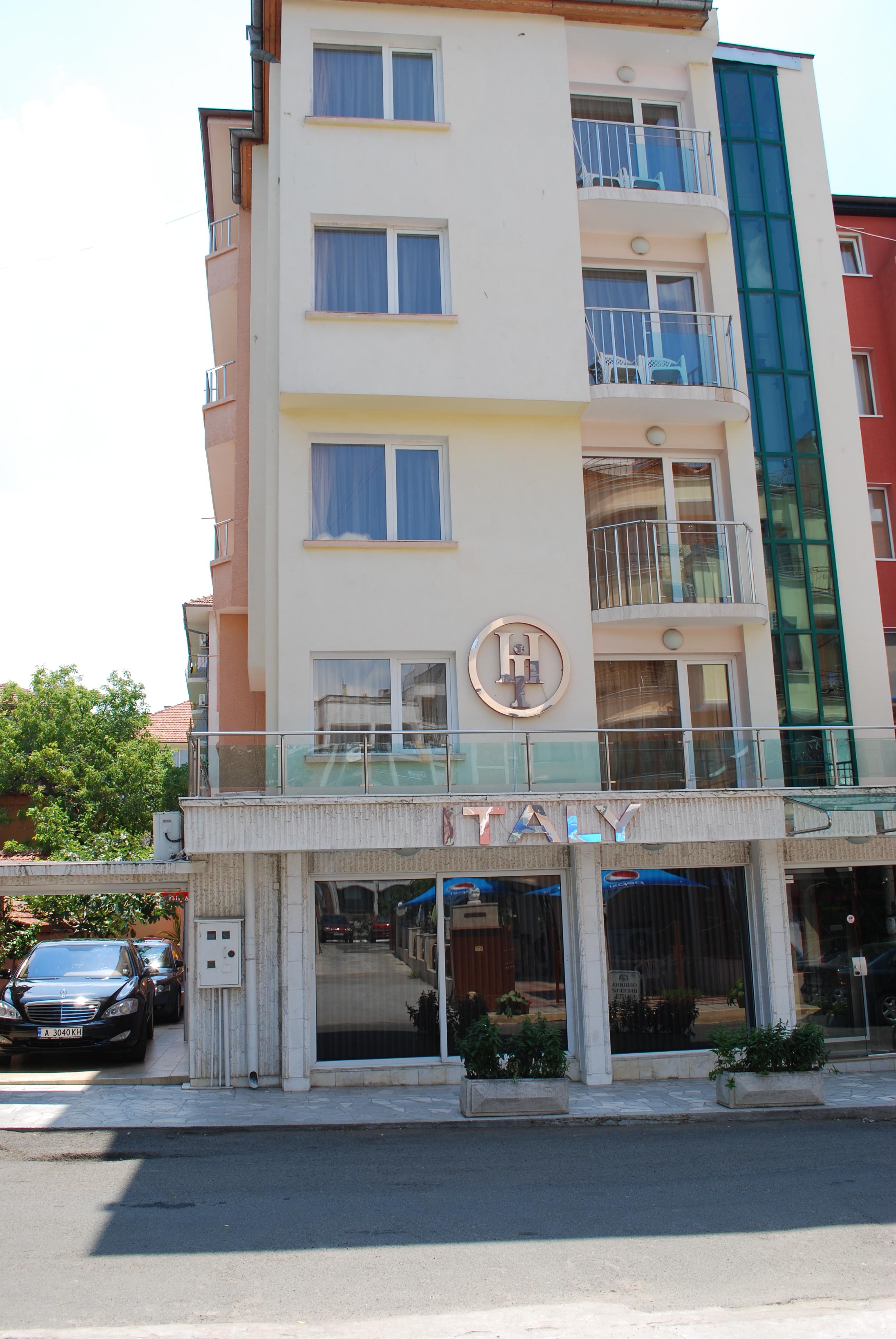 Italia Hotel Nessebar Eksteriør billede