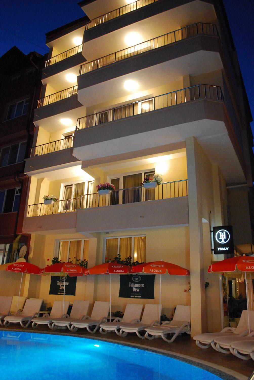 Italia Hotel Nessebar Eksteriør billede