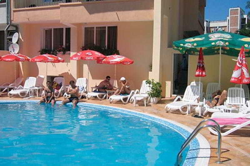 Italia Hotel Nessebar Eksteriør billede