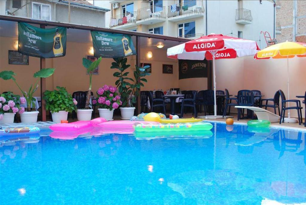 Italia Hotel Nessebar Eksteriør billede
